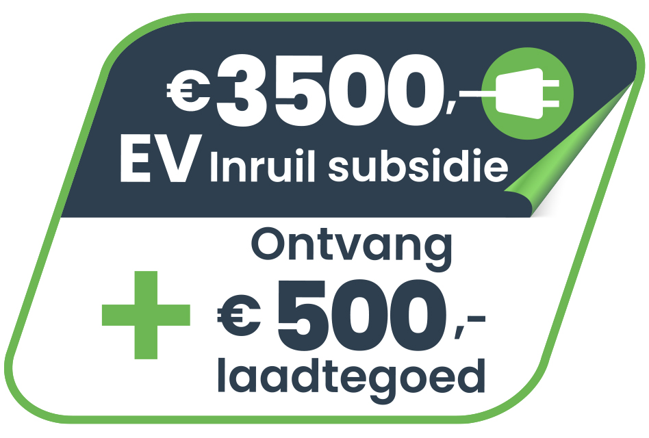 Elektrische bedrijfswagen inruil subsidie